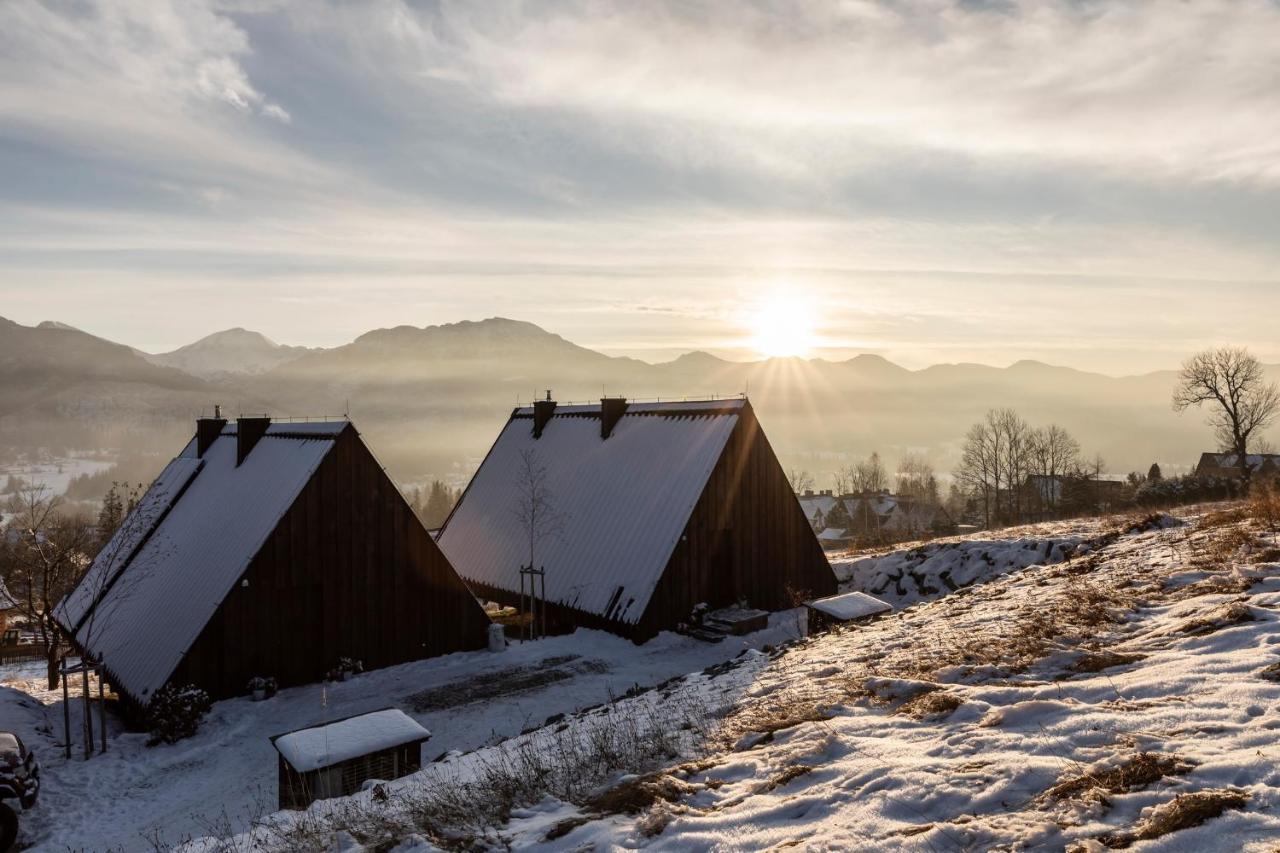Nowy Szlak Luksusowe Domki Kościelisko Esterno foto